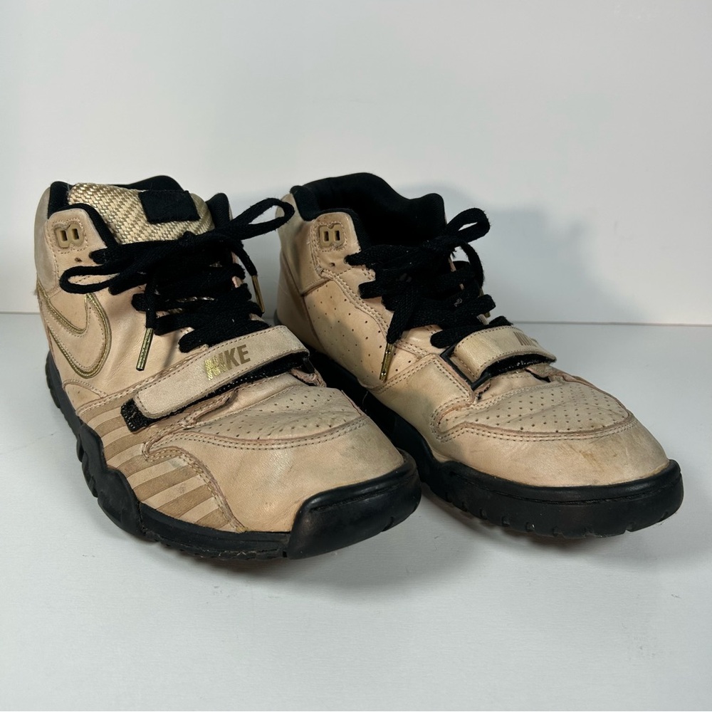 Nike Air Trainer 1 Premium NRG 'Bb51 Pack' (2012), Size 10.5 Color Cream Used
